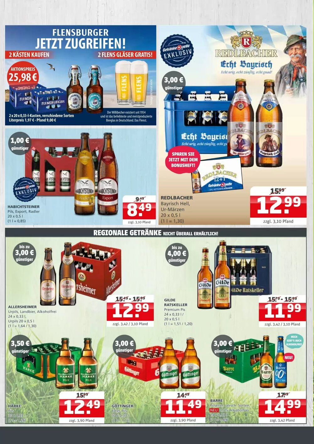 Getränke Quelle Prospekt (ab 30.03.2026) zum Blättern - Seite 3