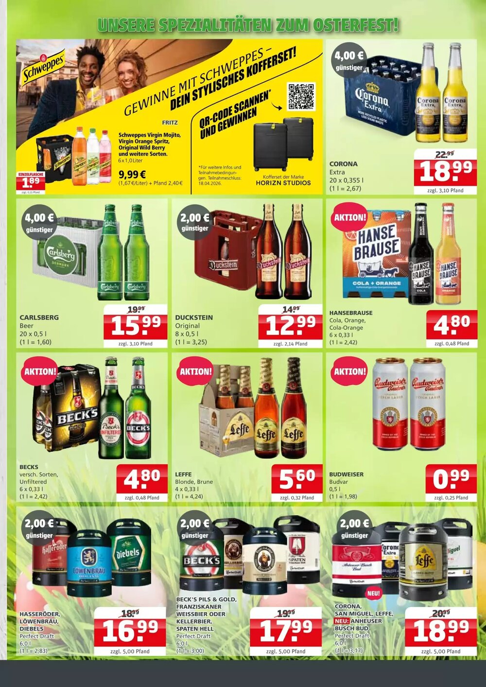 Getränke Quelle Prospekt (ab 30.03.2026) zum Blättern - Seite 4