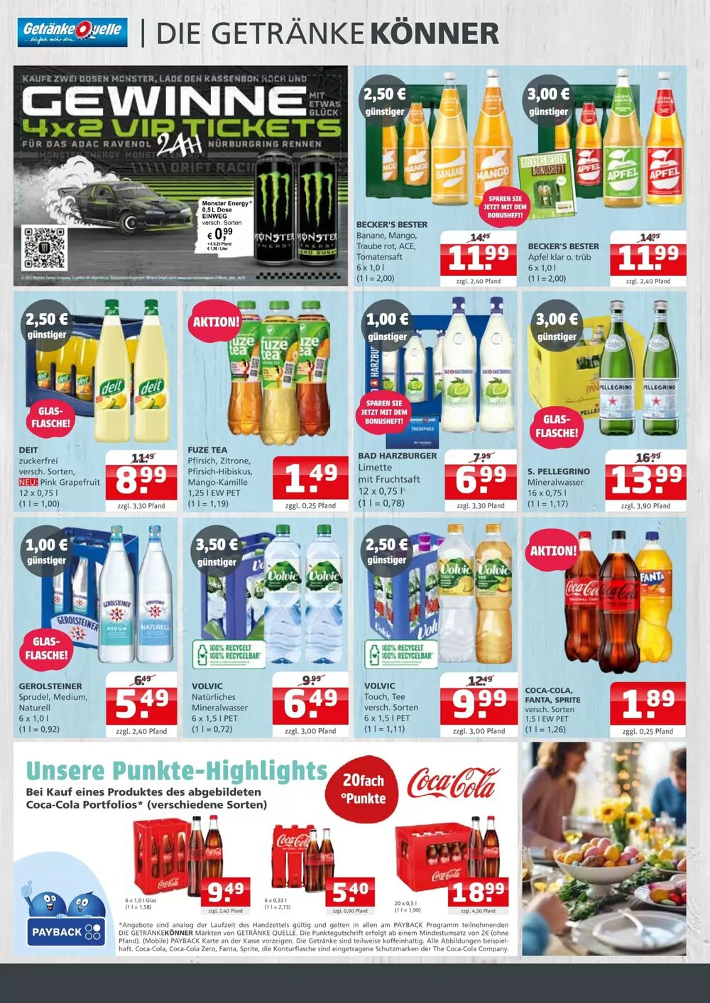 Getränke Quelle Prospekt (ab 30.03.2026) zum Blättern - Seite 5