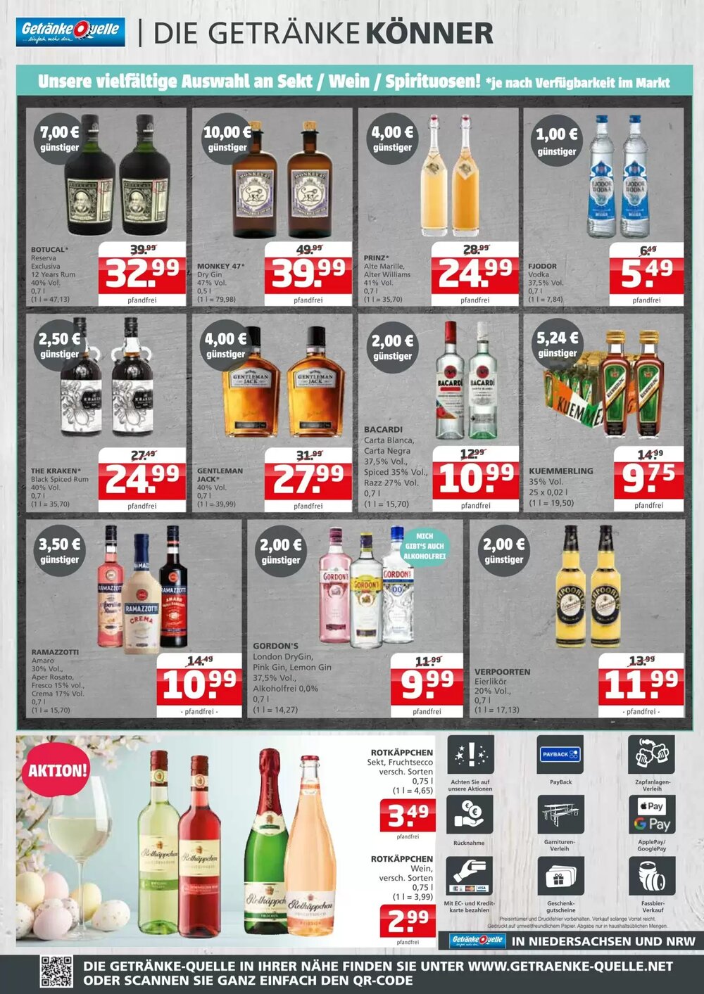 Getränke Quelle Prospekt (ab 30.03.2026) zum Blättern - Seite 6