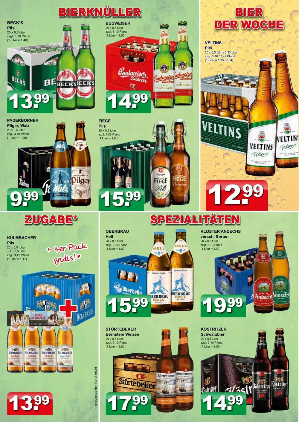 Getränkeparadies Gefromm Prospekt (ab 30.03.2026) zum Blättern - Seite 2