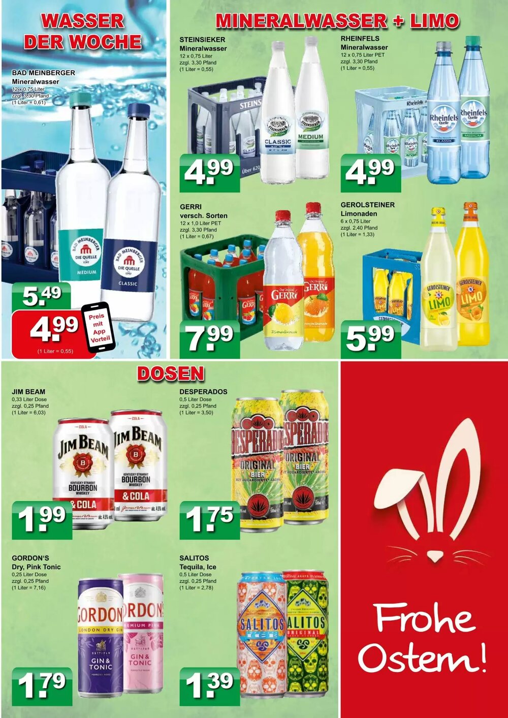 Getränkeparadies Gefromm Prospekt (ab 30.03.2026) zum Blättern - Seite 3