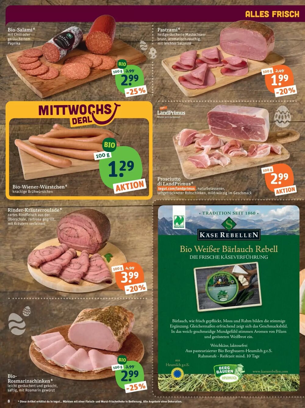 tegut Prospekt (ab 30.03.2026) zum Blättern - Seite 10