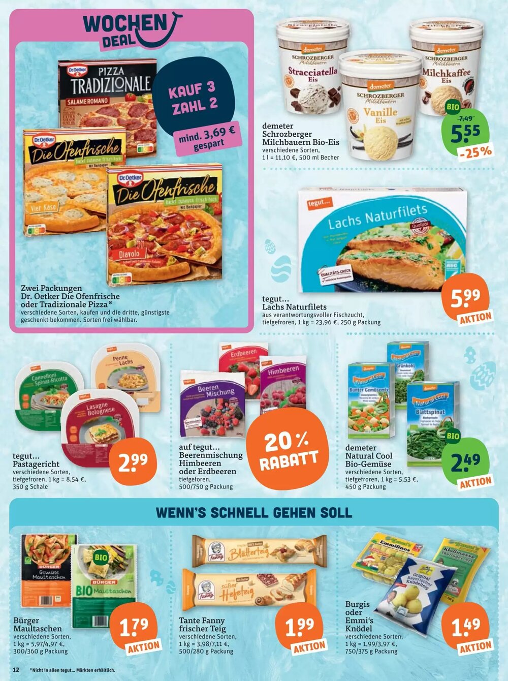 tegut Prospekt (ab 30.03.2026) zum Blättern - Seite 14