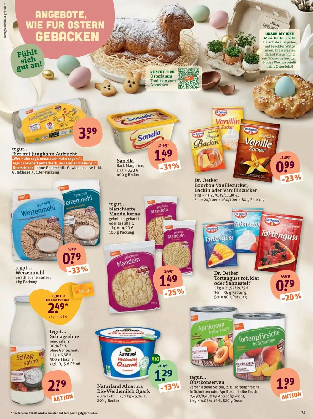 tegut Prospekt (ab 30.03.2026) zum Blättern - Seite 15