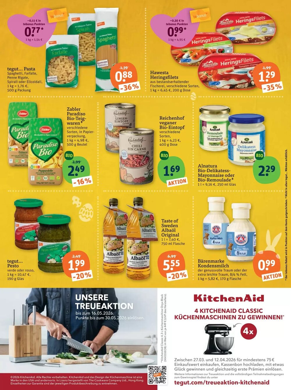tegut Prospekt (ab 30.03.2026) zum Blättern - Seite 17