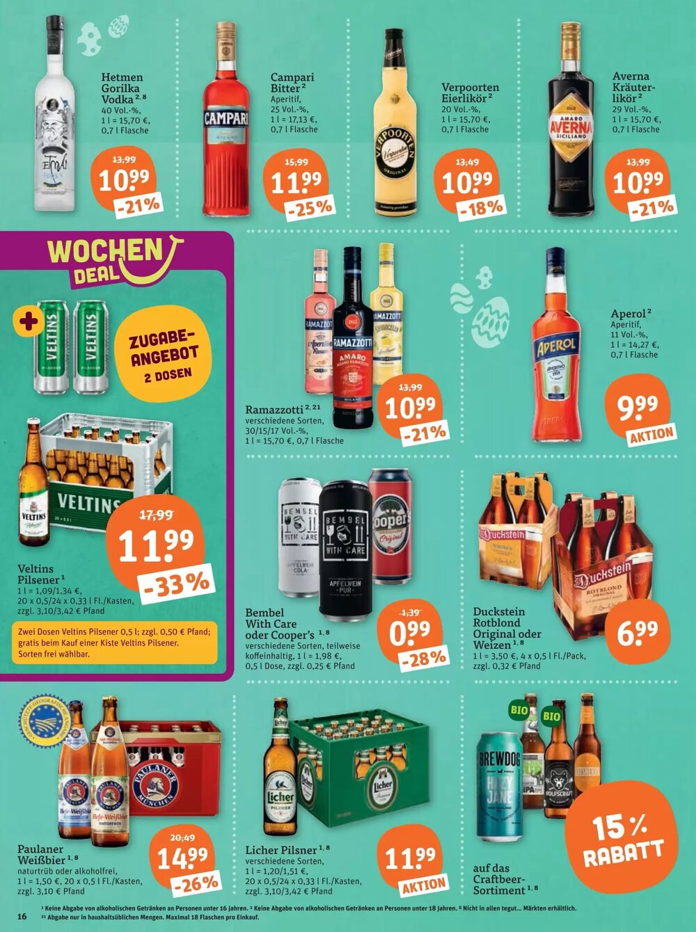 tegut Prospekt (ab 30.03.2026) zum Blättern - Seite 18