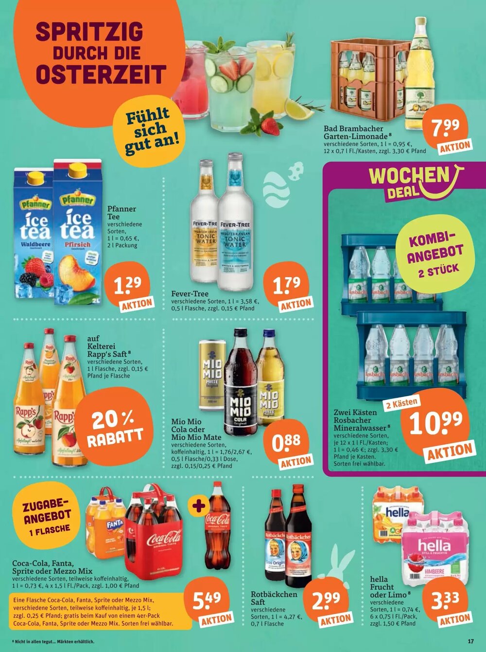 tegut Prospekt (ab 30.03.2026) zum Blättern - Seite 19