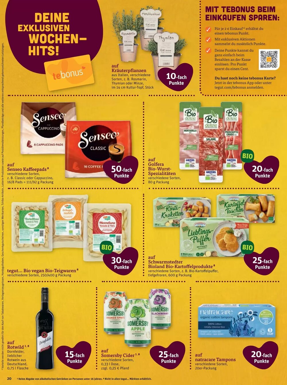 tegut Prospekt (ab 30.03.2026) zum Blättern - Seite 22