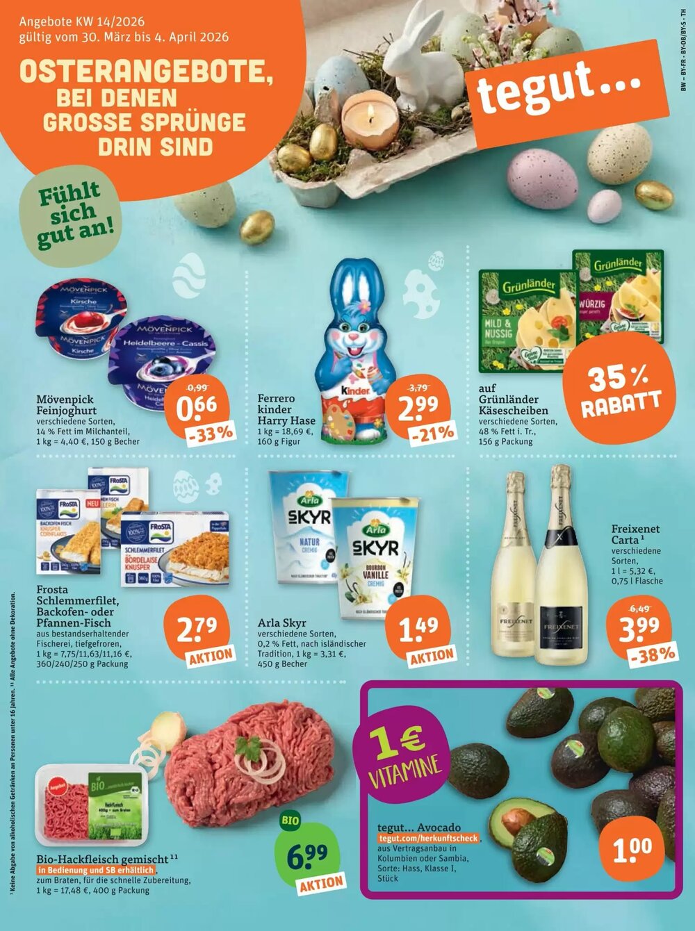 tegut Prospekt (ab 30.03.2026) zum Blättern - Seite 3