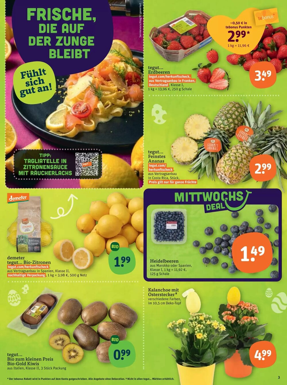 tegut Prospekt (ab 30.03.2026) zum Blättern - Seite 5