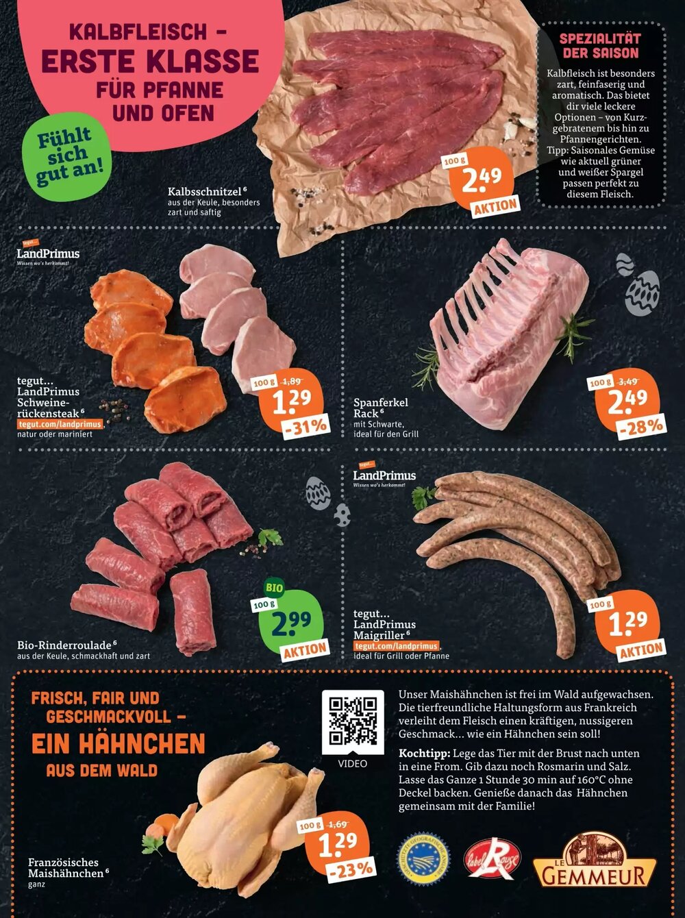 tegut Prospekt (ab 30.03.2026) zum Blättern - Seite 7