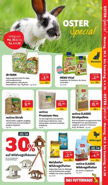 Das Futterhaus Prospekt (ab 30.03.2026) zum Blättern