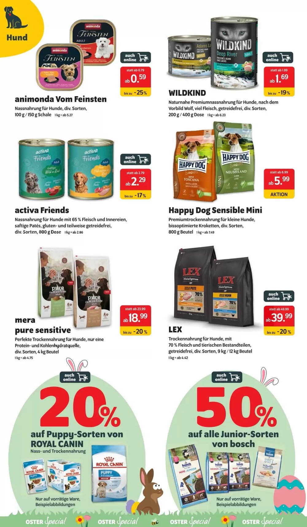 Das Futterhaus Prospekt (ab 30.03.2026) zum Blättern - Seite 2