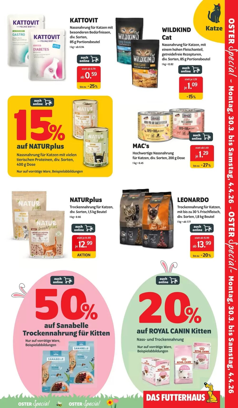 Das Futterhaus Prospekt (ab 30.03.2026) zum Blättern - Seite 5