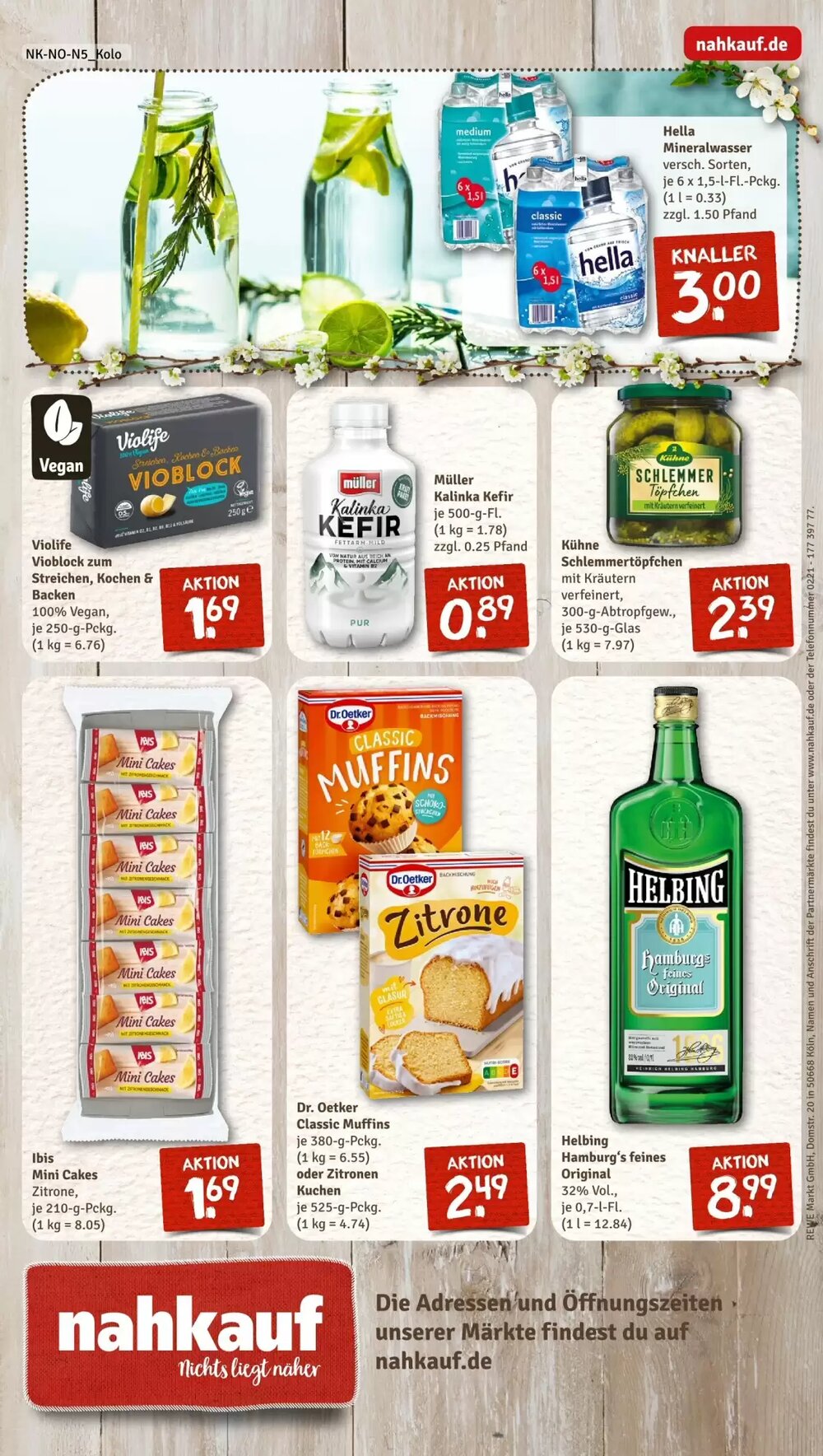nahkauf Prospekt (ab 30.03.2026) zum Blättern - Seite 12