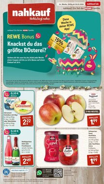 nahkauf Prospekt (ab 30.03.2026) zum Blättern