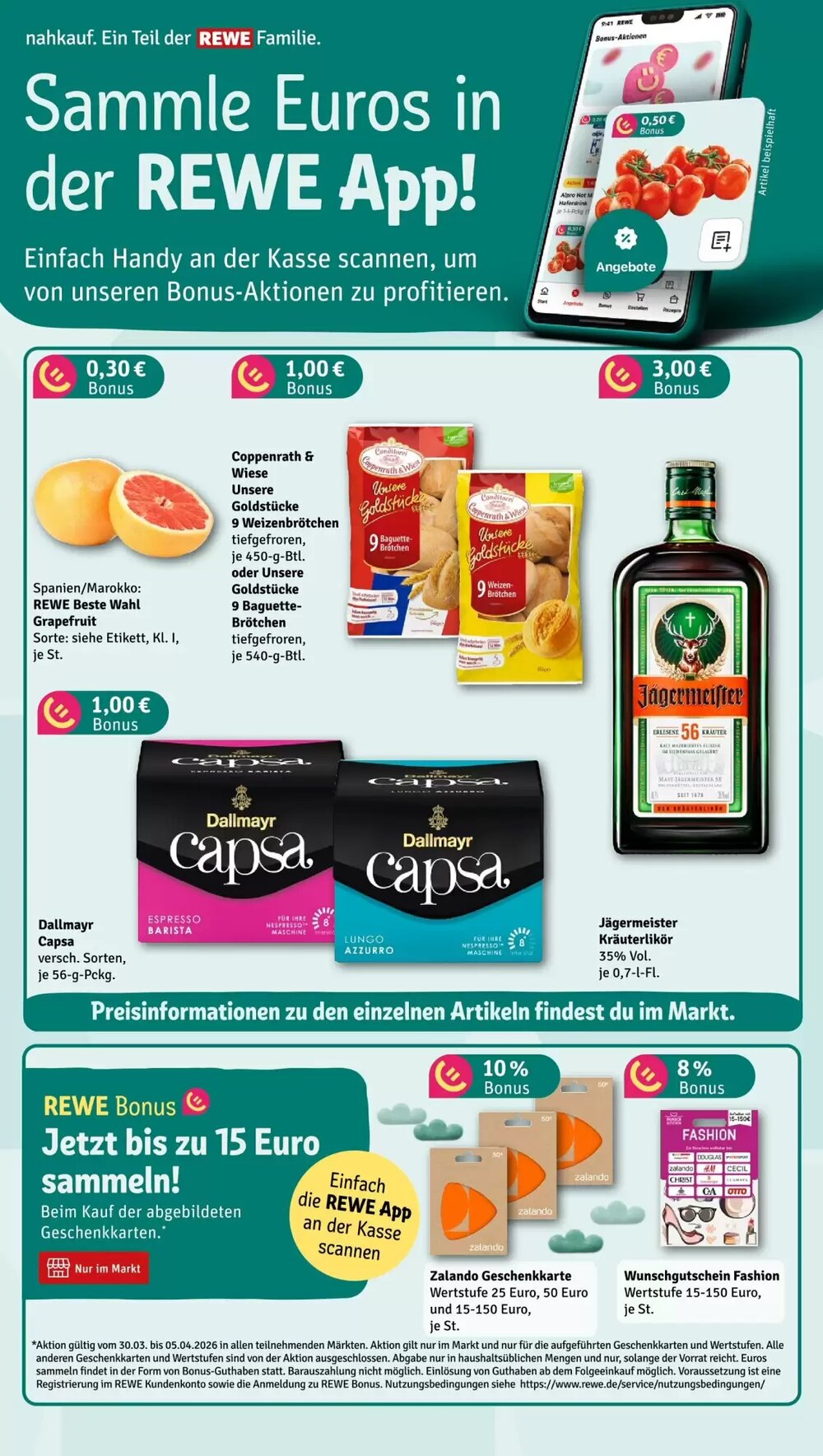 nahkauf Prospekt (ab 30.03.2026) zum Blättern - Seite 8