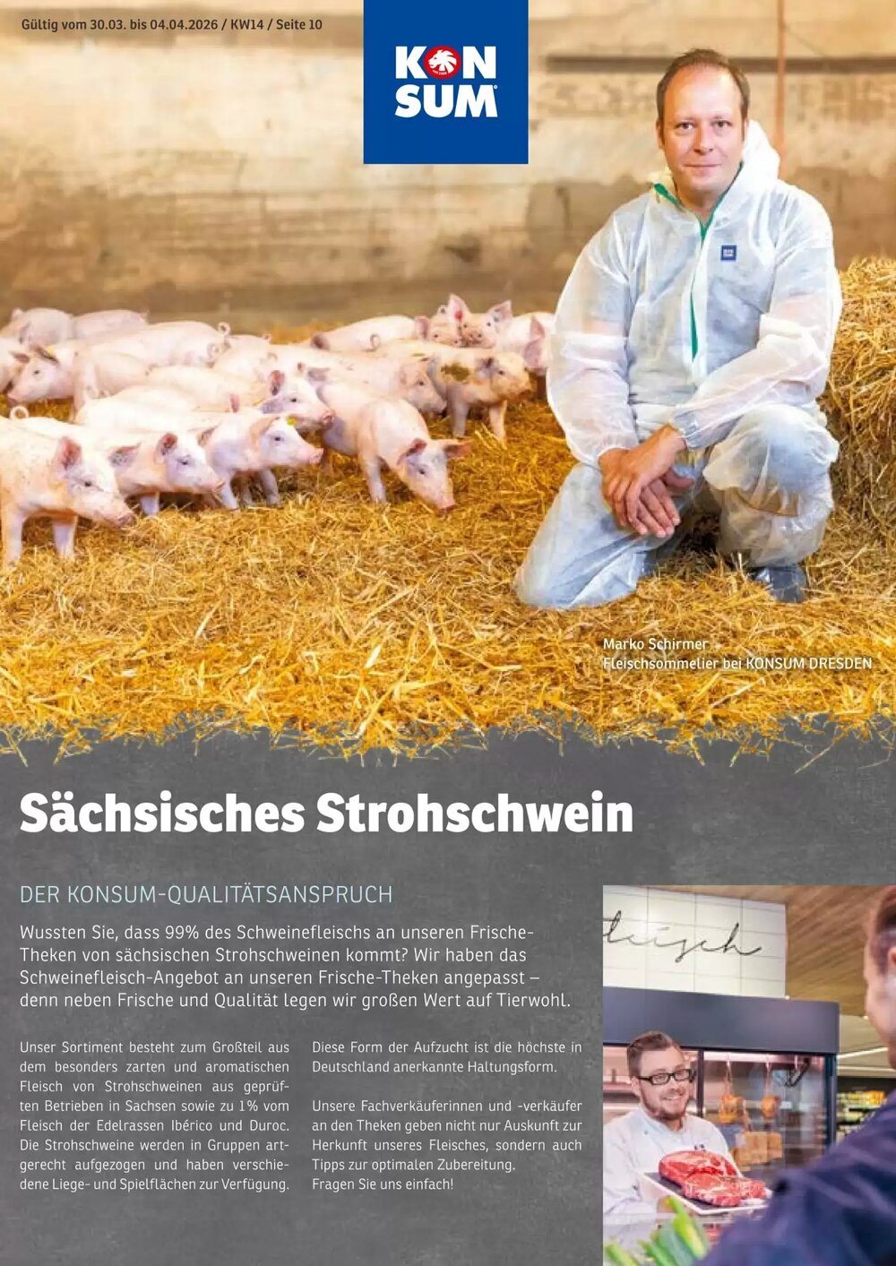 KONSUM Prospekt (ab 30.03.2026) zum Blättern - Seite 10