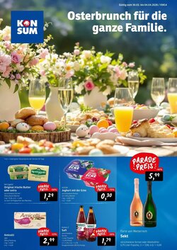 KONSUM Prospekt (ab 30.03.2026) zum Blättern