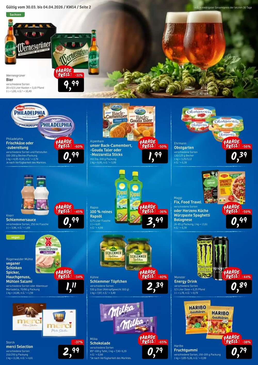 KONSUM Prospekt (ab 30.03.2026) zum Blättern - Seite 2