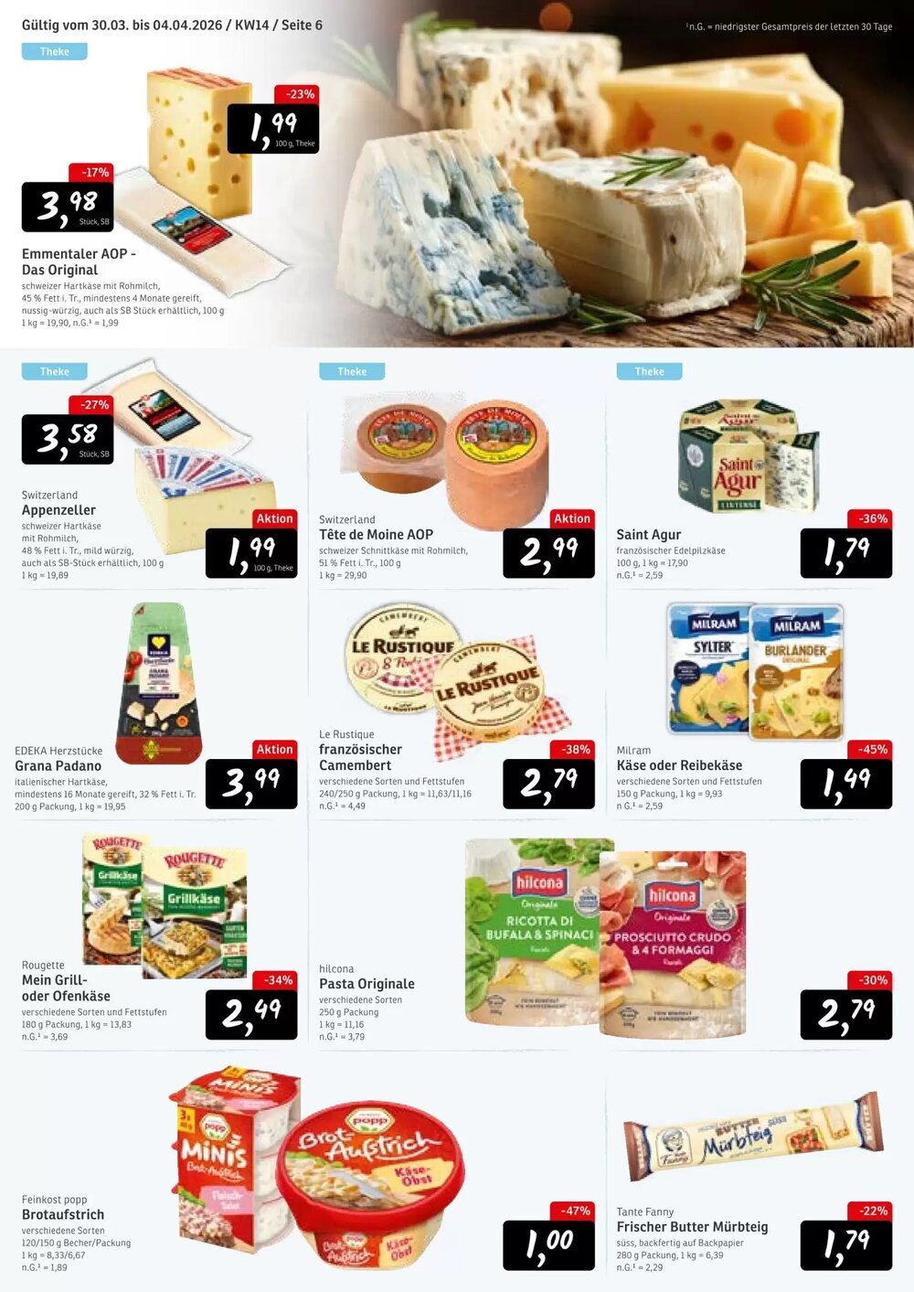 KONSUM Prospekt (ab 30.03.2026) zum Blättern - Seite 6