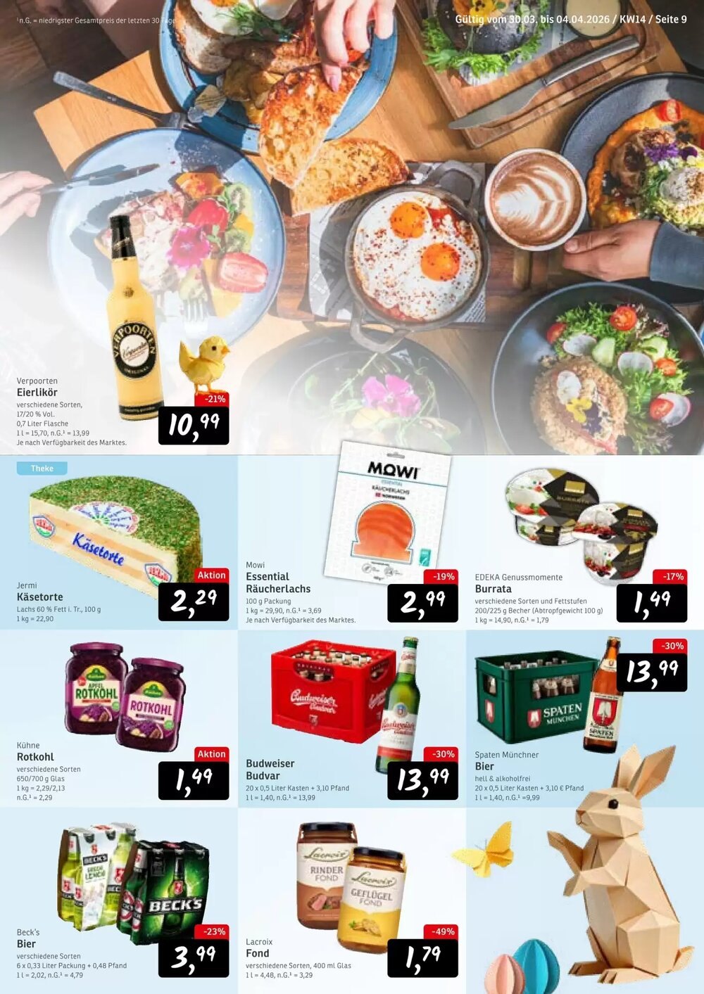 KONSUM Prospekt (ab 30.03.2026) zum Blättern - Seite 9