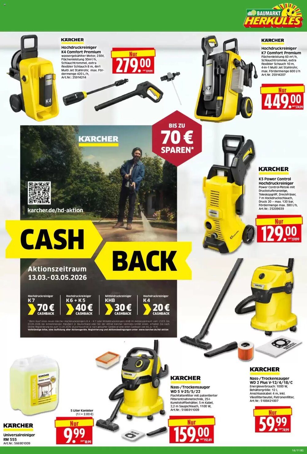 Edeka Herkules Prospekt (ab 30.03.2026) zum Blättern - Seite 11