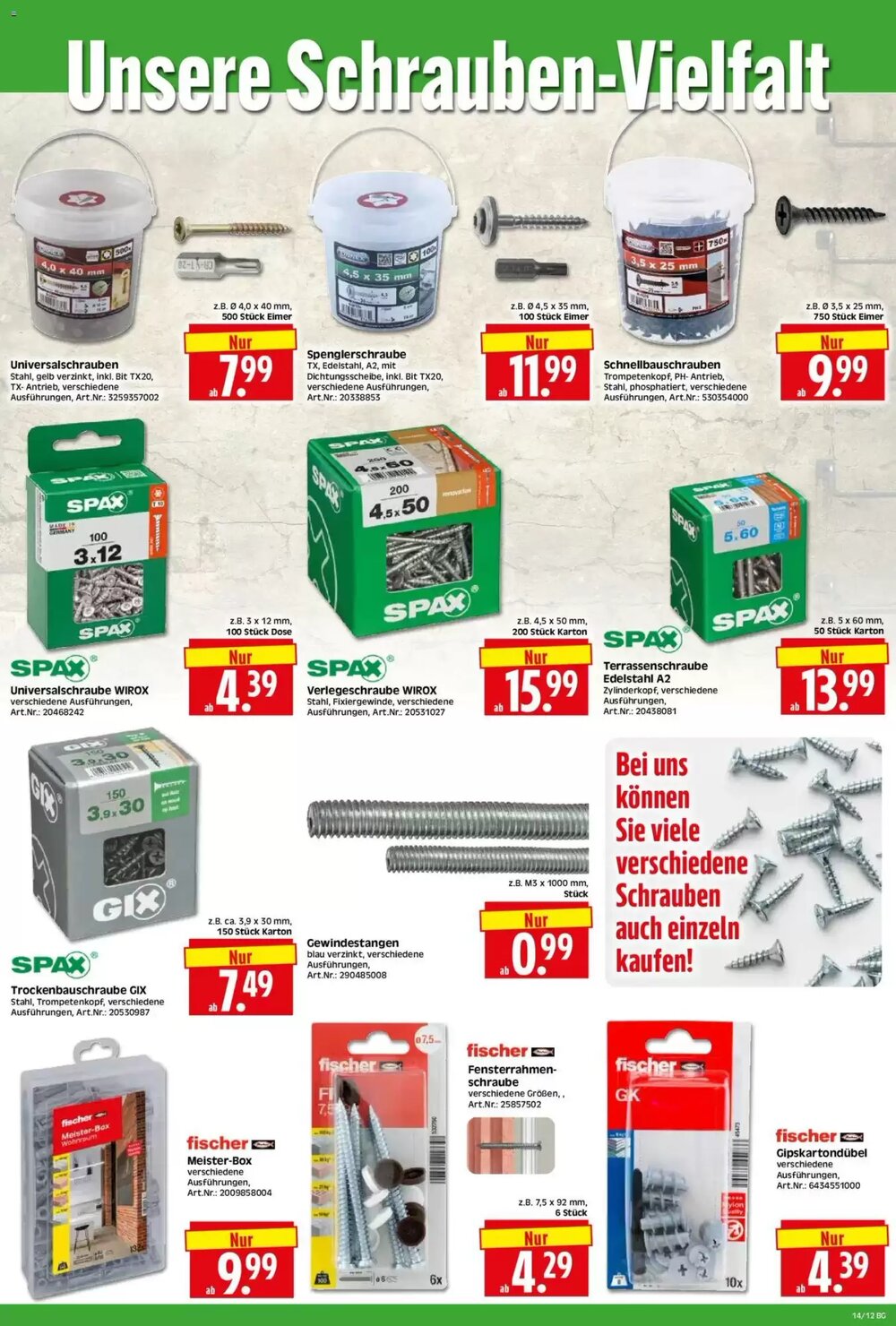 Edeka Herkules Prospekt (ab 30.03.2026) zum Blättern - Seite 12