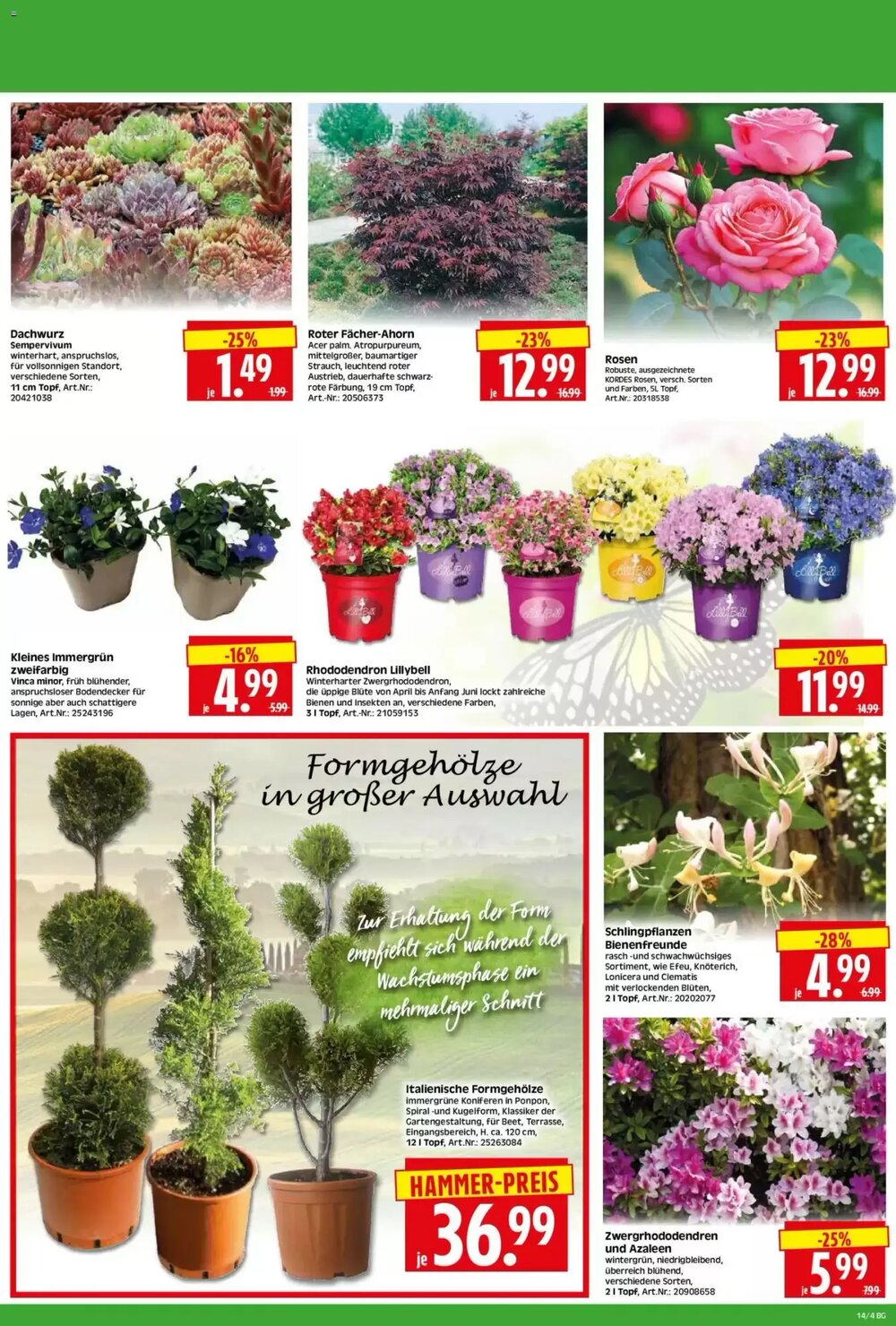 Edeka Herkules Prospekt (ab 30.03.2026) zum Blättern - Seite 4