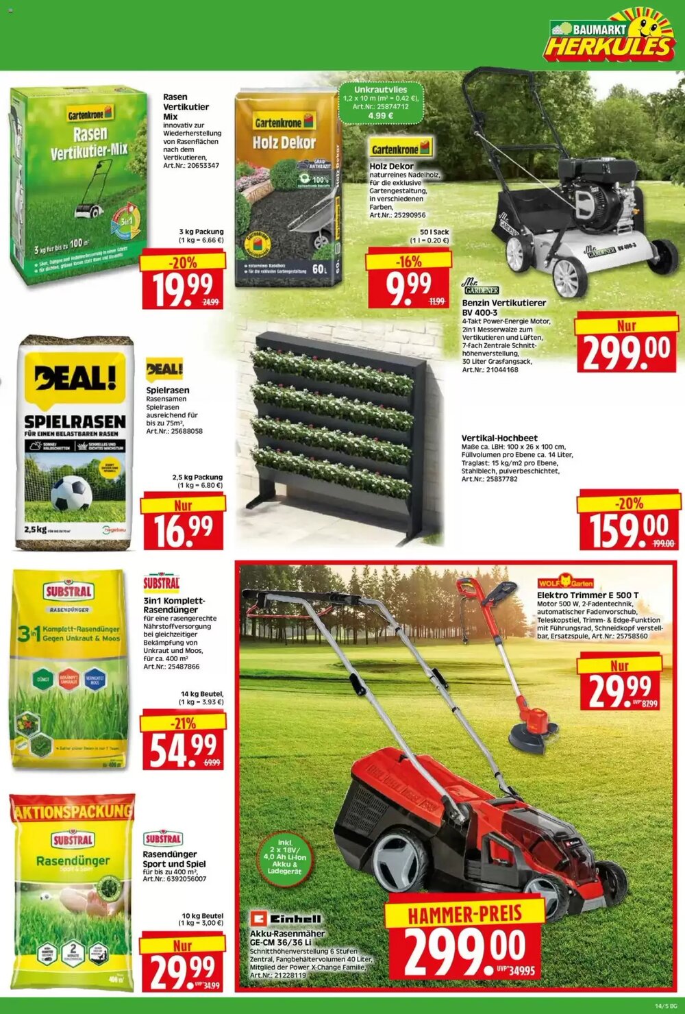 Edeka Herkules Prospekt (ab 30.03.2026) zum Blättern - Seite 5