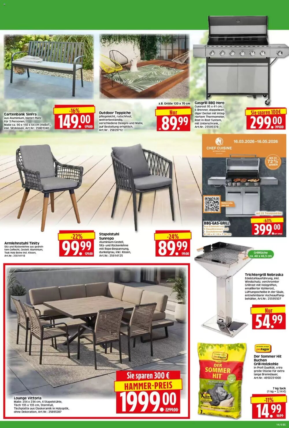 Edeka Herkules Prospekt (ab 30.03.2026) zum Blättern - Seite 6