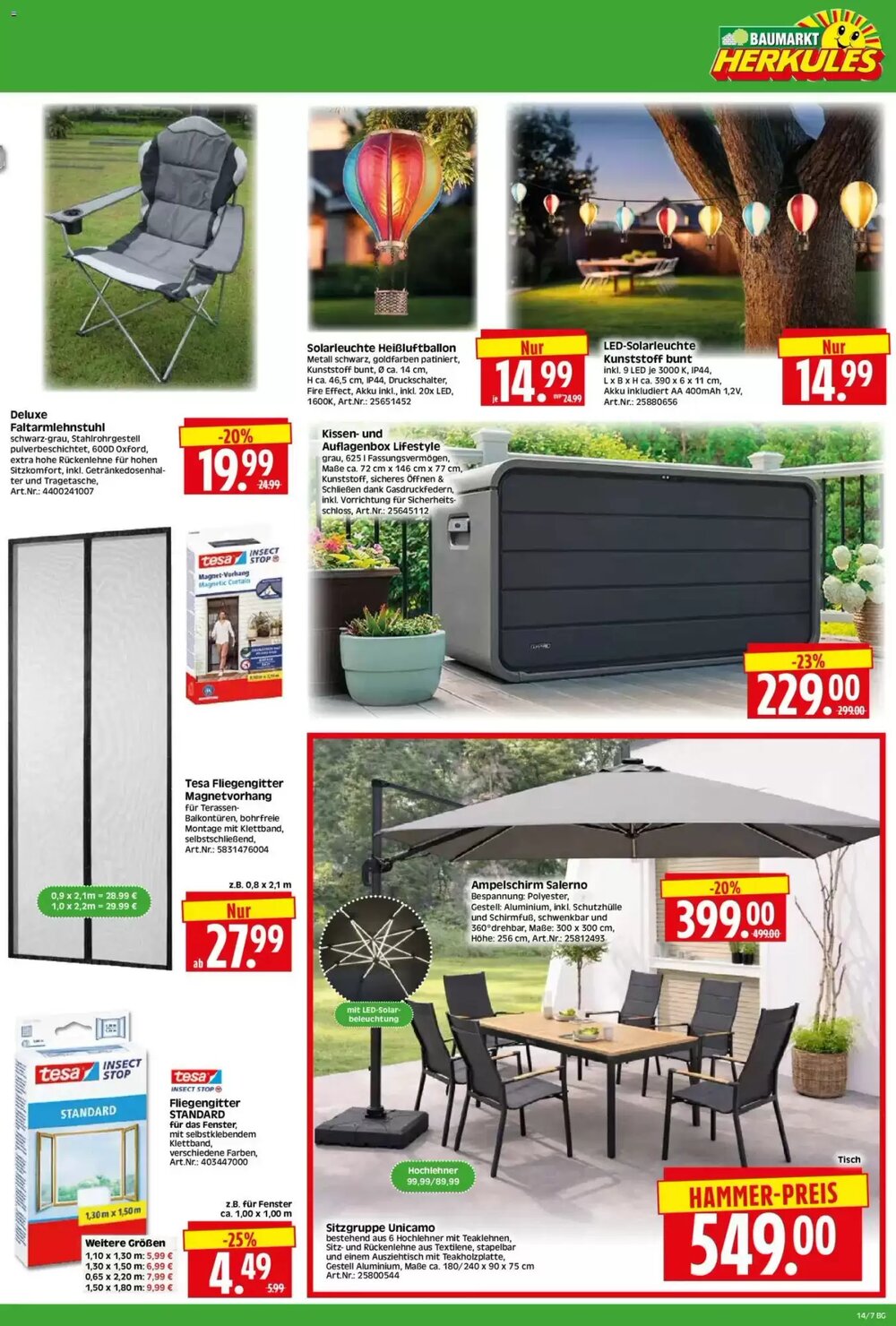 Edeka Herkules Prospekt (ab 30.03.2026) zum Blättern - Seite 7