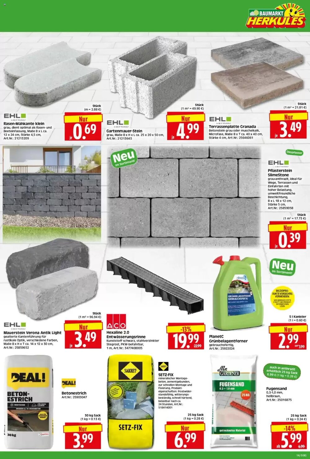 Edeka Herkules Prospekt (ab 30.03.2026) zum Blättern - Seite 9