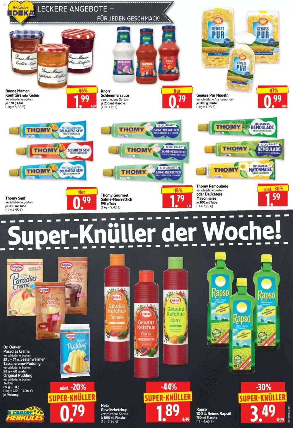 Edeka Herkules Prospekt (ab 30.03.2026) zum Blättern - Seite 12
