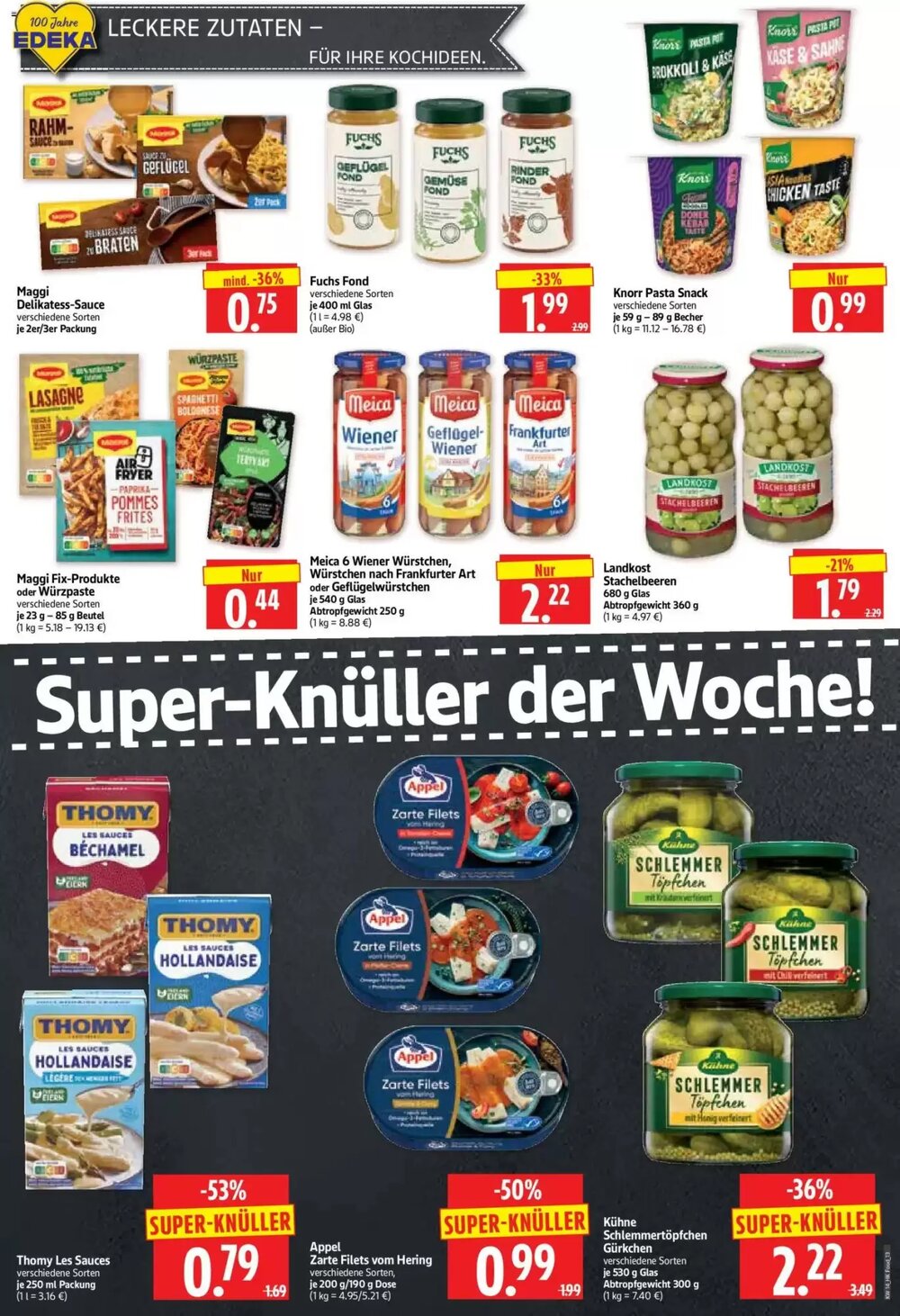 Edeka Herkules Prospekt (ab 30.03.2026) zum Blättern - Seite 13