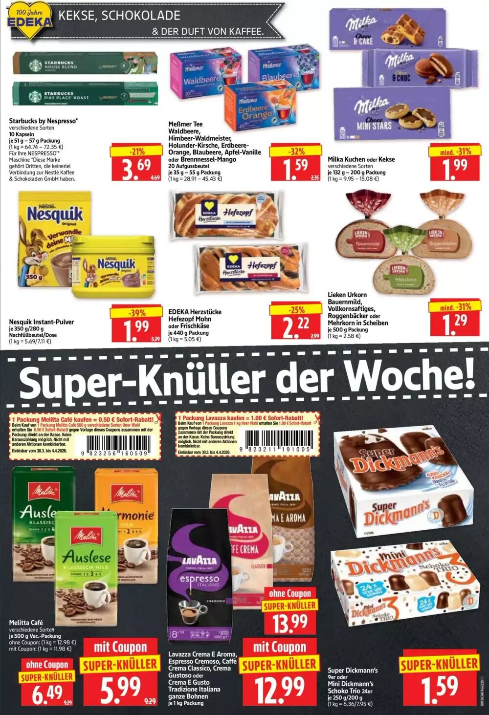Edeka Herkules Prospekt (ab 30.03.2026) zum Blättern - Seite 15