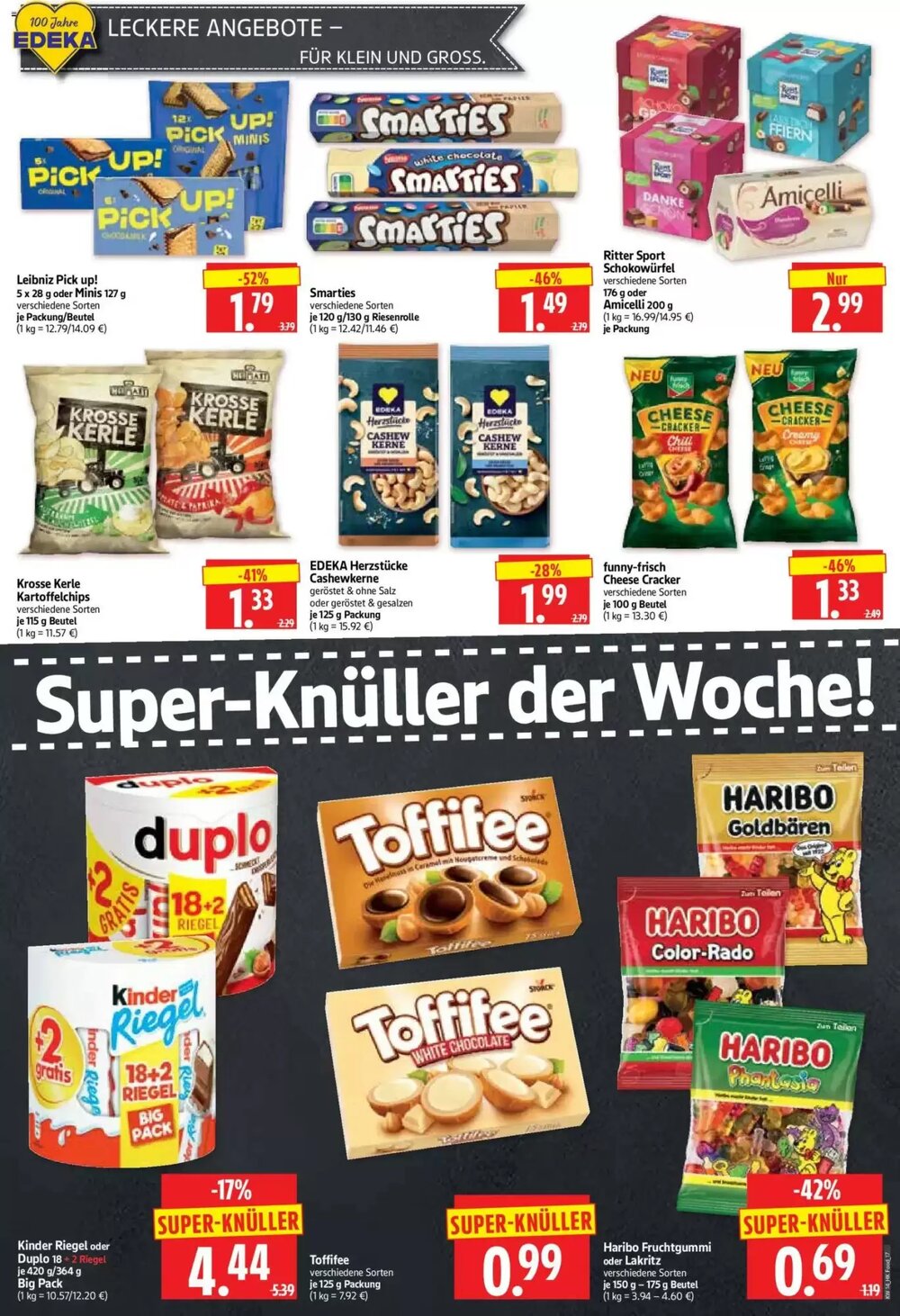 Edeka Herkules Prospekt (ab 30.03.2026) zum Blättern - Seite 17