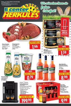 Edeka Herkules Prospekt (ab 30.03.2026) zum Blättern