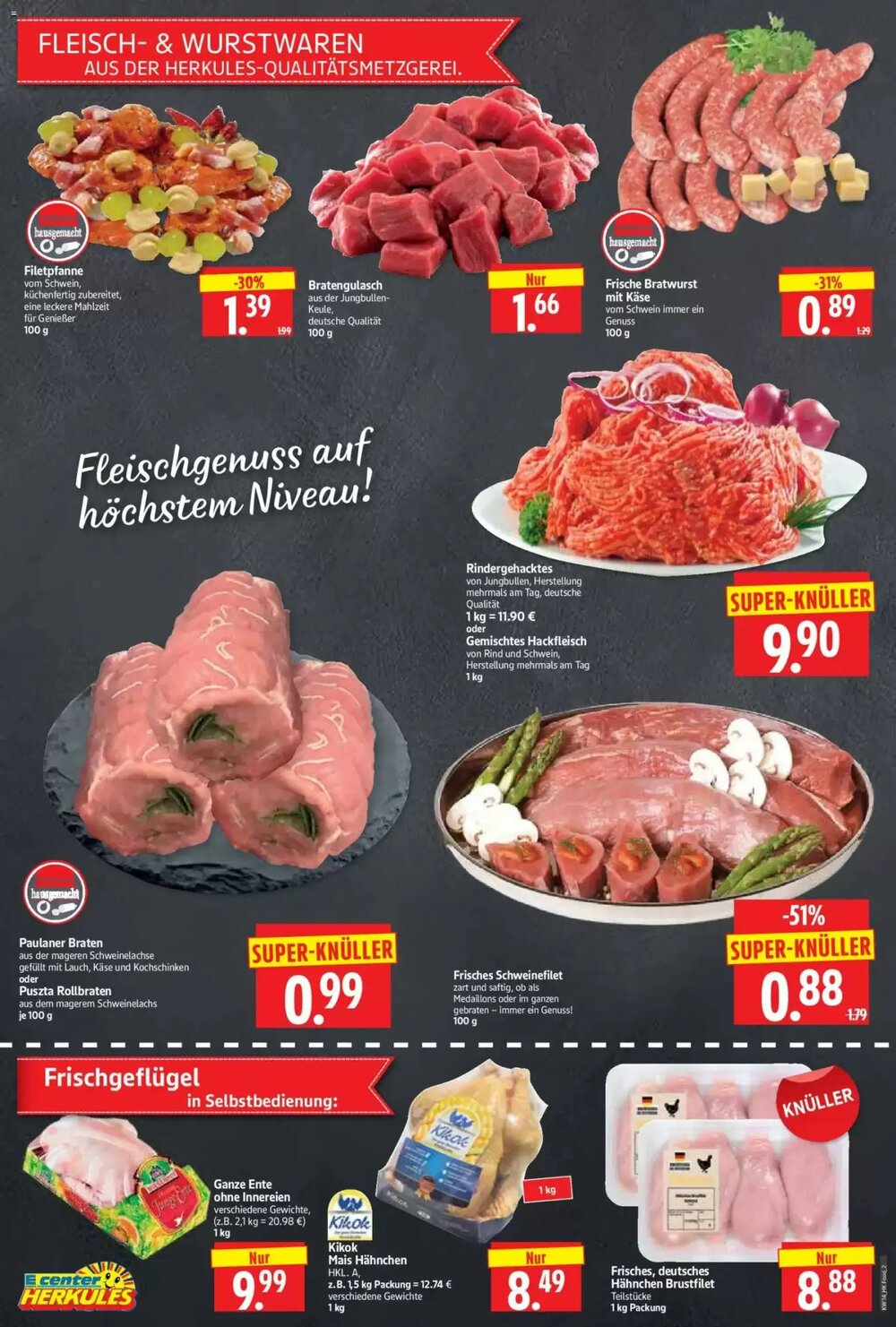 Edeka Herkules Prospekt (ab 30.03.2026) zum Blättern - Seite 2