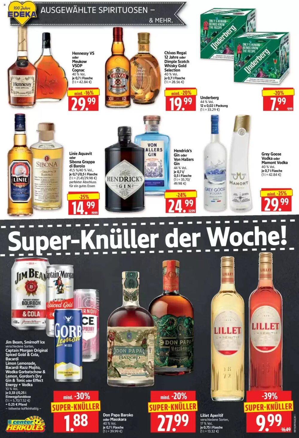 Edeka Herkules Prospekt (ab 30.03.2026) zum Blättern - Seite 20