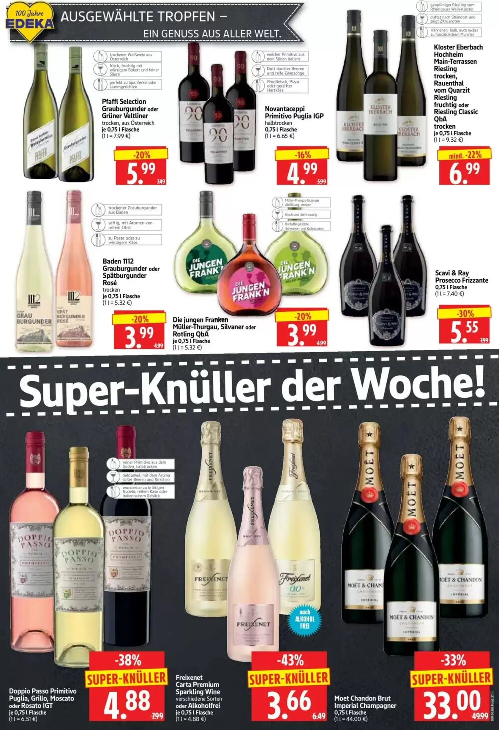 Edeka Herkules Prospekt (ab 30.03.2026) zum Blättern - Seite 21