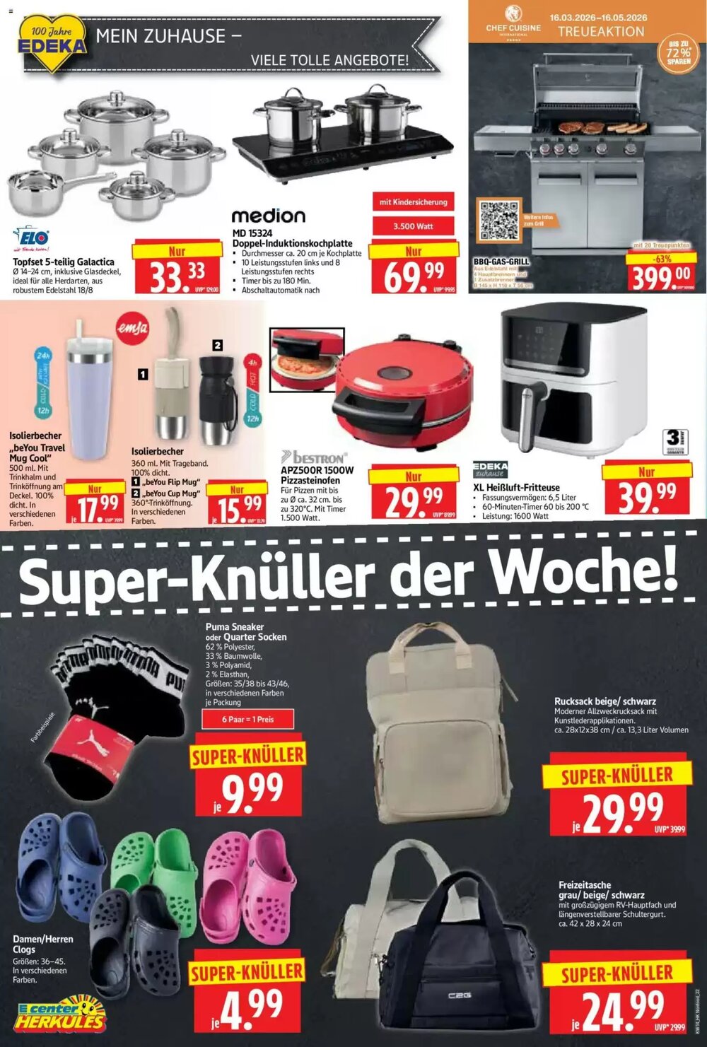 Edeka Herkules Prospekt (ab 30.03.2026) zum Blättern - Seite 22