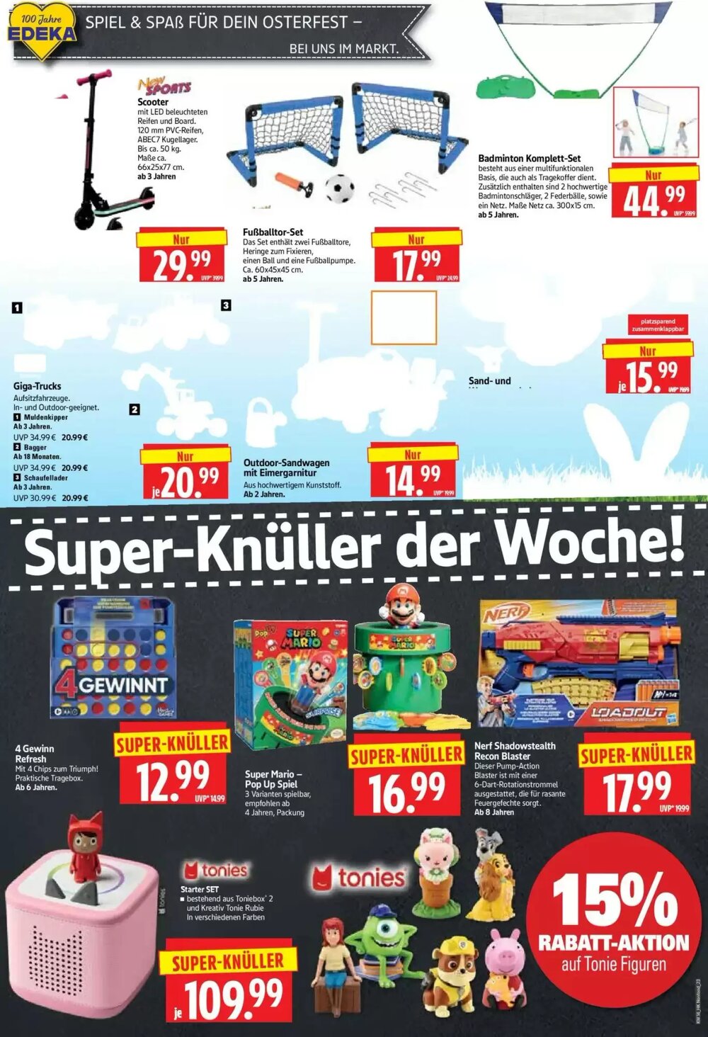 Edeka Herkules Prospekt (ab 30.03.2026) zum Blättern - Seite 23