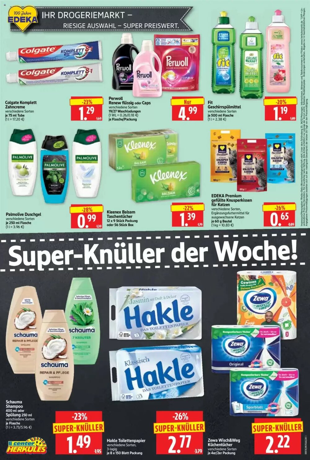 Edeka Herkules Prospekt (ab 30.03.2026) zum Blättern - Seite 24