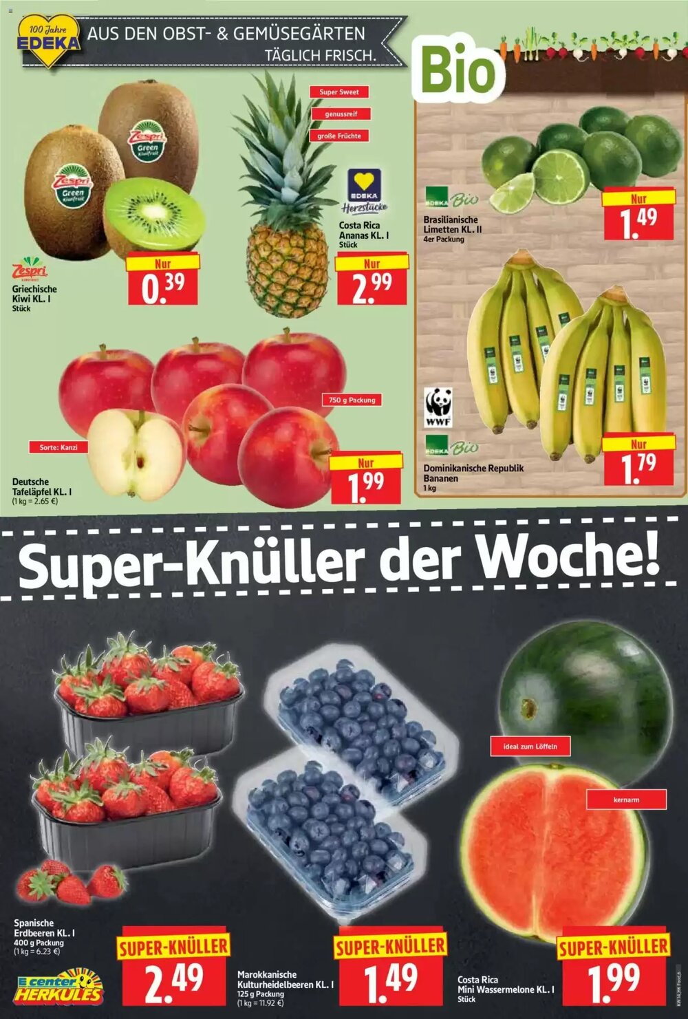 Edeka Herkules Prospekt (ab 30.03.2026) zum Blättern - Seite 6