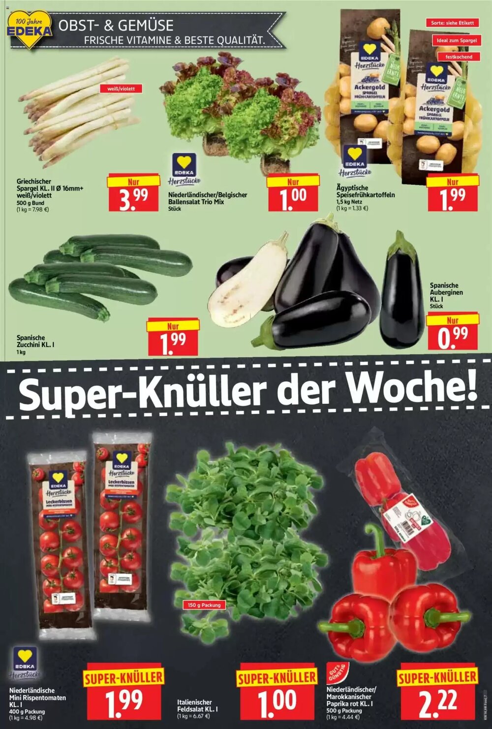 Edeka Herkules Prospekt (ab 30.03.2026) zum Blättern - Seite 7