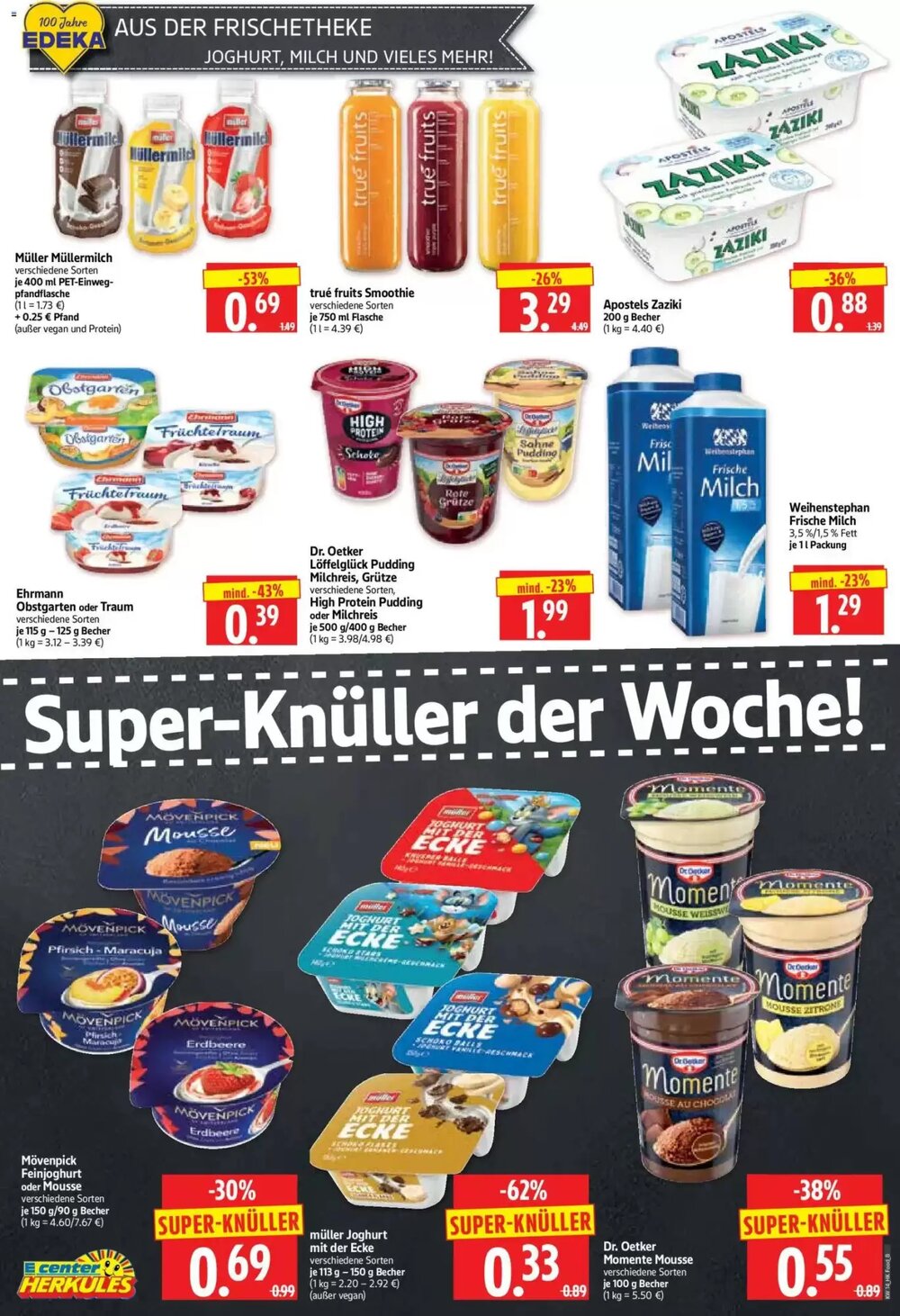 Edeka Herkules Prospekt (ab 30.03.2026) zum Blättern - Seite 8