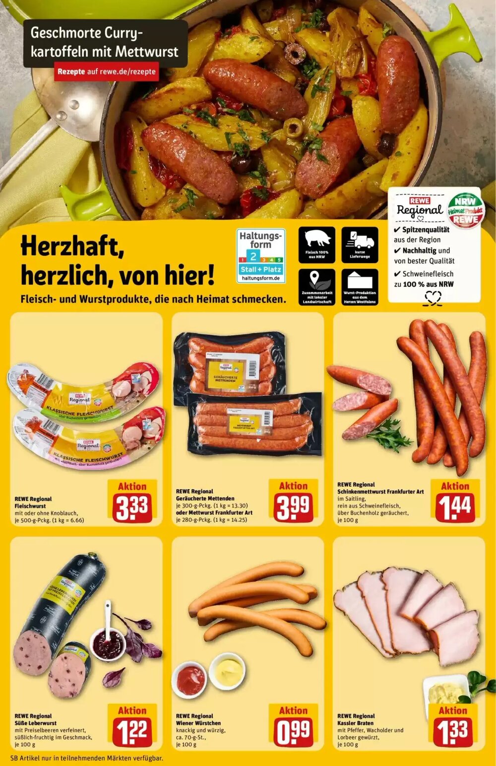 REWE Kaufpark Prospekt (ab 30.03.2026) zum Blättern - Seite 11