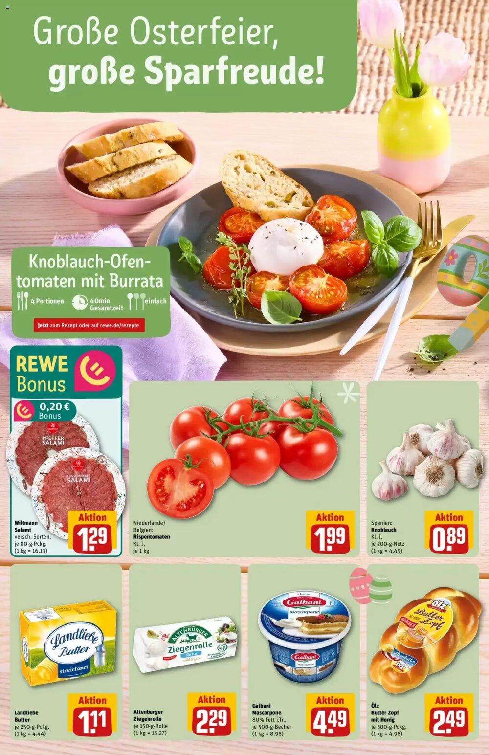 REWE Kaufpark Prospekt (ab 30.03.2026) zum Blättern - Seite 14